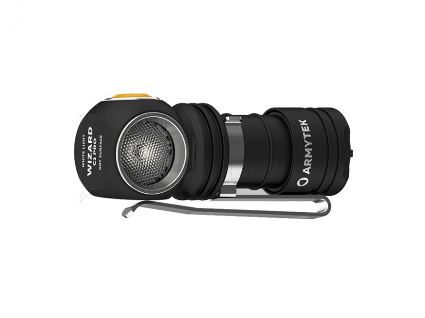 Multifunktionslampe Armytek Wizard C1 Pro warmes Licht