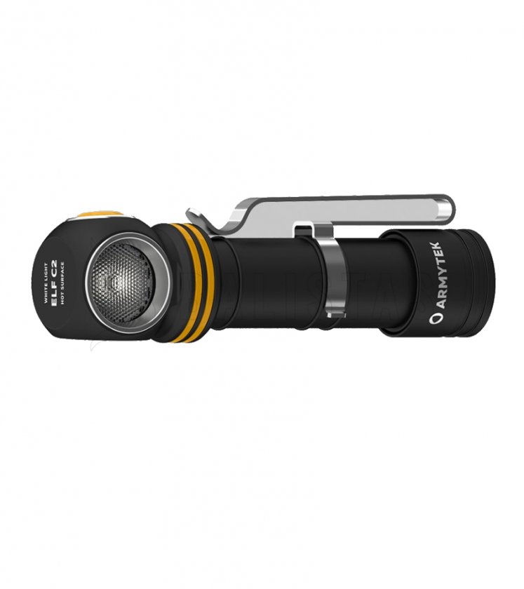 Multifunktionale Taschenlampe Armytek Elf C2 v2 warmes Licht