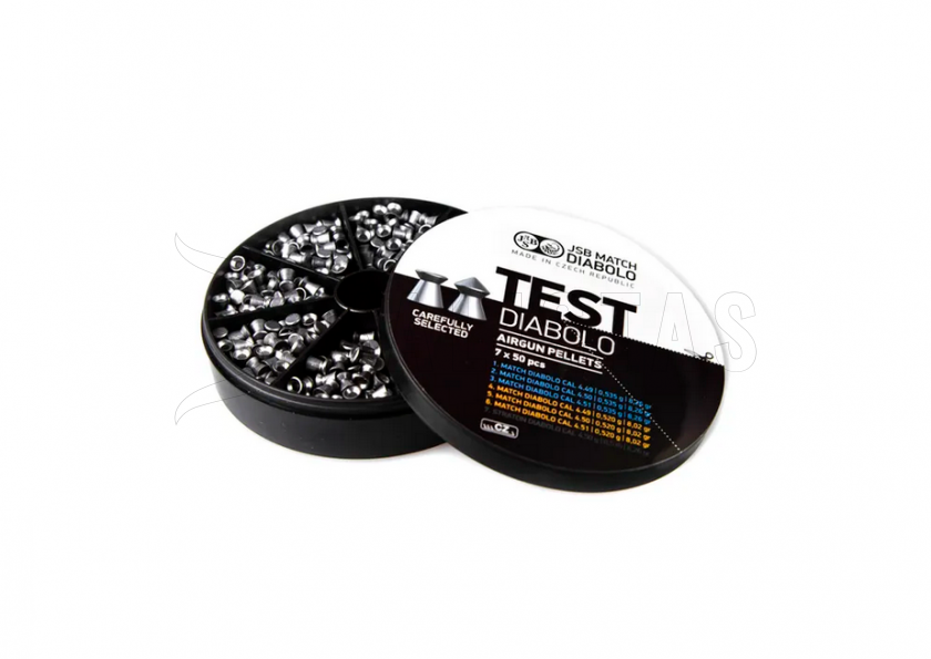 Diabolo JSB Match Test Middle Weight 4,5mm 350Stk