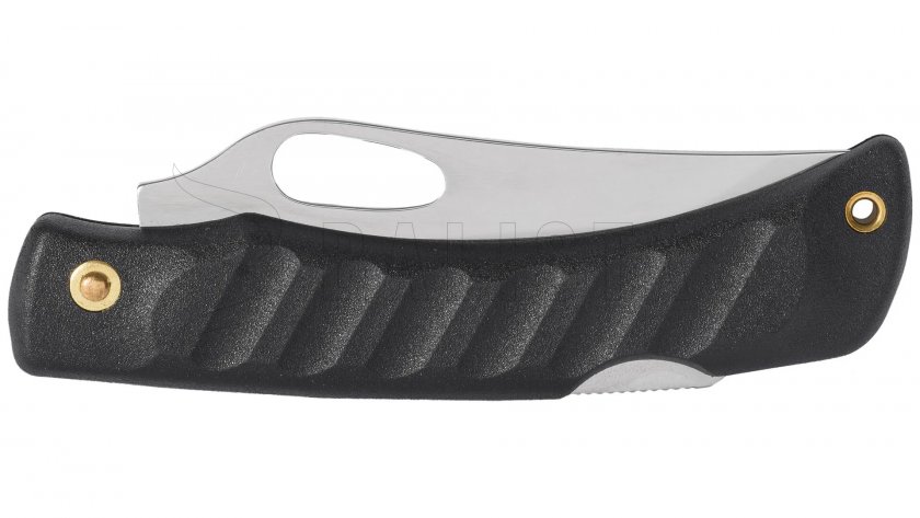Messer Mikov Crocodile 243-NH-1/BS schwarz