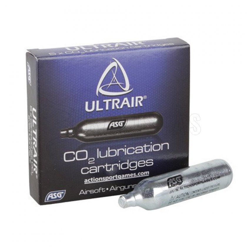 CO2-Kapsel 12g Öl ASG 1Stk