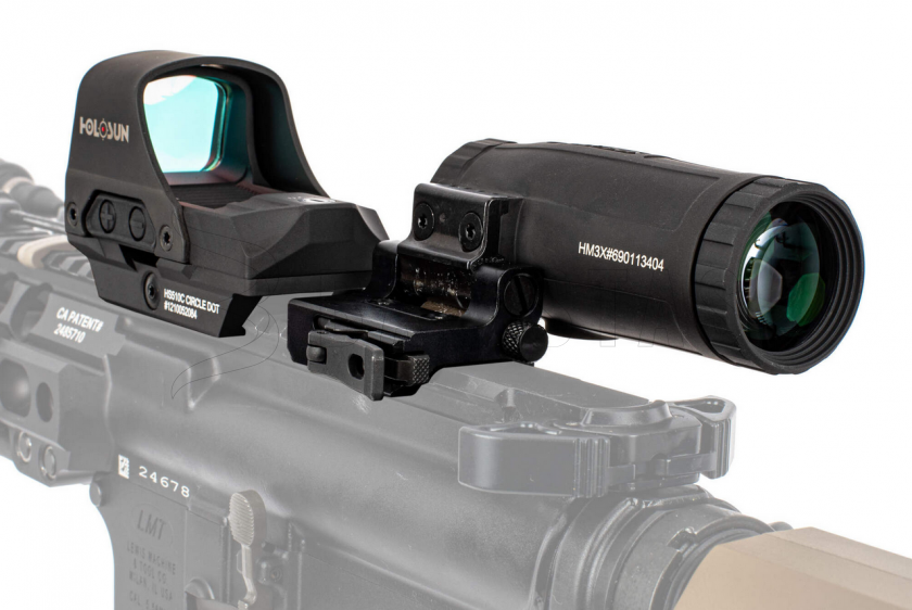 Vergrößerungsmodul Holosun HM3X 3 x Magnifier