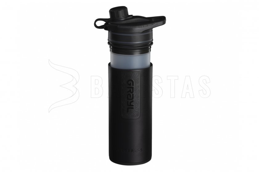 Filterflasche Grayl GeoPress 0,71l schwarz