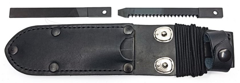 Holster Mikov UTON 362-4 Leder, schwarz mit Zubehör
