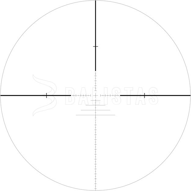 Zielfernrohr Valiant Zephyr II 6-24x50 SF SIR FBR MOA