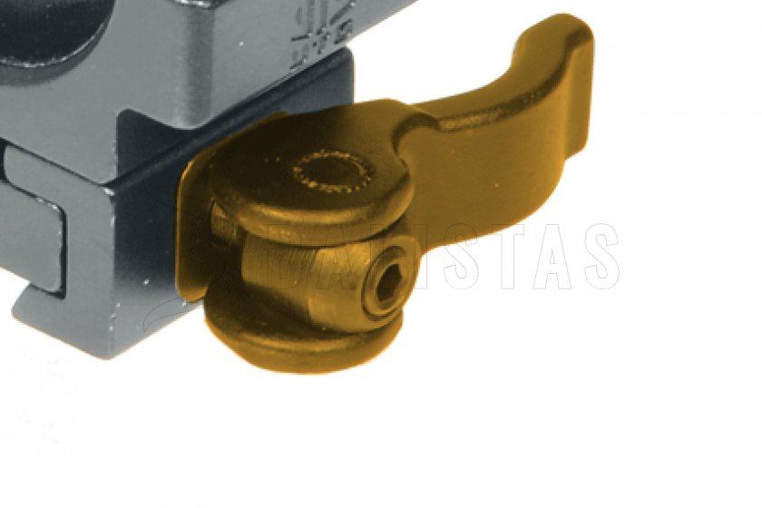 Montage UTG Max Strength QD Lock 30mm/22mm mittel