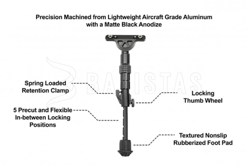 Bipod UTG Recon Flex KeyMod