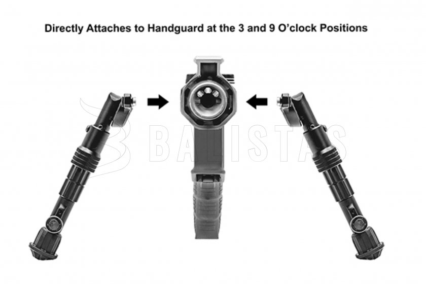 Bipod UTG Recon Flex KeyMod