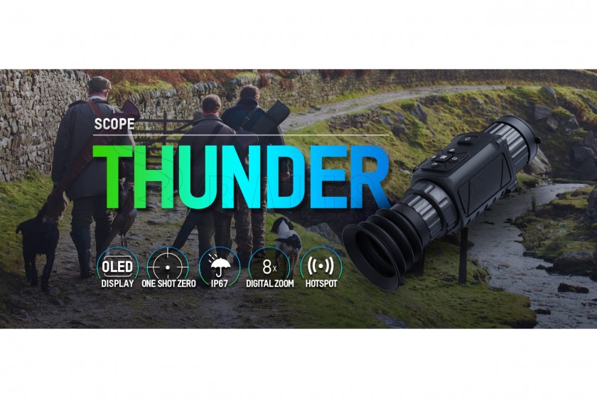 Wärmebild-Vorsatzgerät Hikmicro Thunder TQ35C