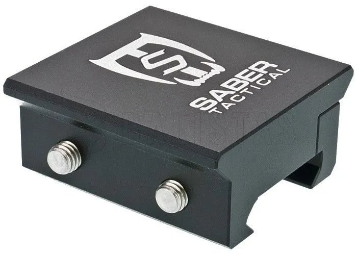 Saber Tactical Picatinny auf Arca Swiss Adapter short