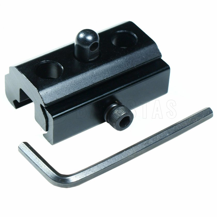 Adaptér Venox 22mm zur Befestigung eines Bipods