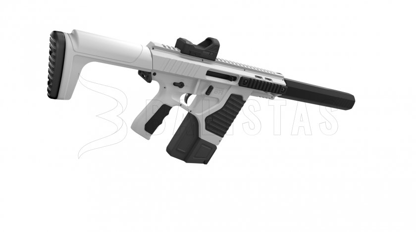 Luftgewehr Crosman ST1 Full Auto 4,5mm mit Kolimator 14