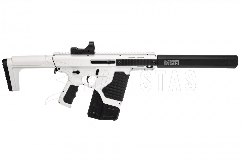 Luftgewehr Crosman ST1 Full Auto 4,5mm mit Kolimator 2