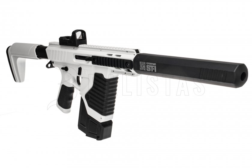 Luftgewehr Crosman ST1 Full Auto 4,5mm mit Kolimator 6