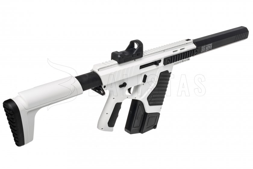 Luftgewehr Crosman ST1 Full Auto 4,5mm mit Kolimator 10