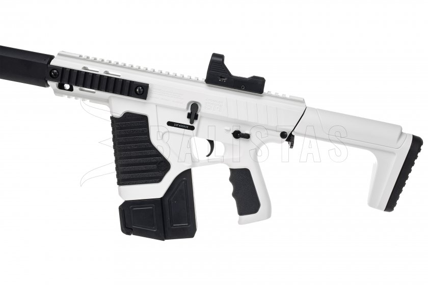 Luftgewehr Crosman ST1 Full Auto 4,5mm mit Kolimator 9