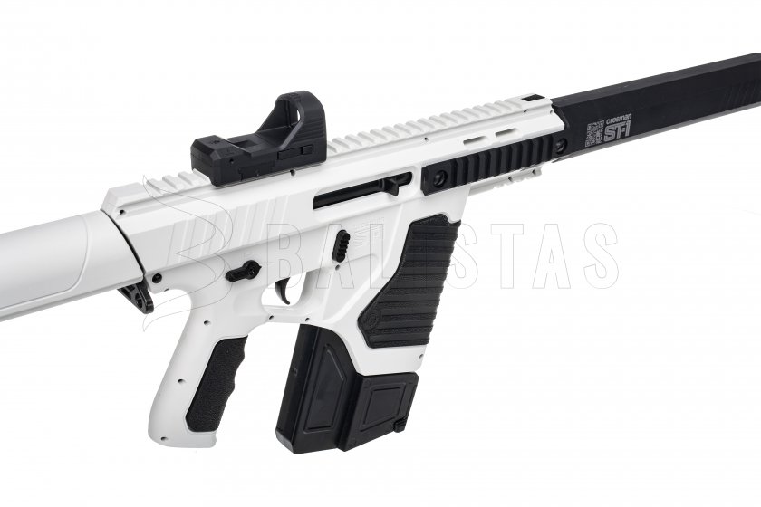 Luftgewehr Crosman ST1 Full Auto 4,5mm mit Kolimator 4