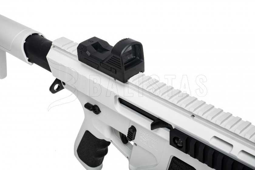 Luftgewehr Crosman ST1 Full Auto 4,5mm mit Kolimator 5