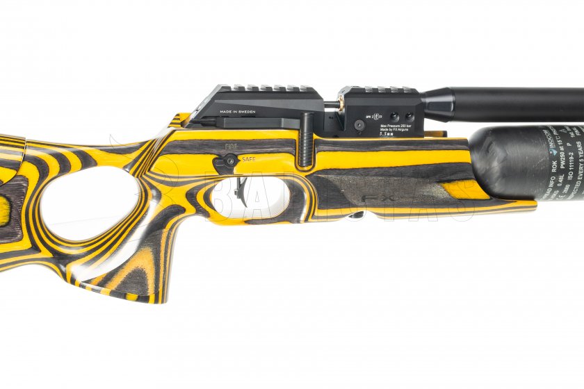 Luftgewehr FX Crown MKII Laminate Yellow 6,35mm
