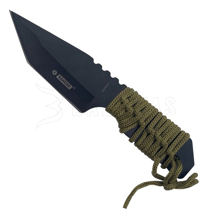 Survival Messer Kandar Tanto mit Feuerstahl N125