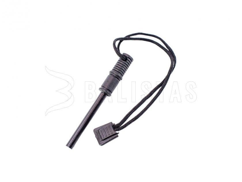 Survival Messer Kandar Digital Desert mit Feuerstahl N126 5