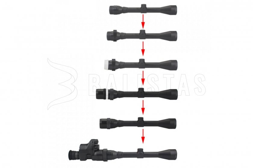 Universelle Montage PARD NV007S (36-47mm)