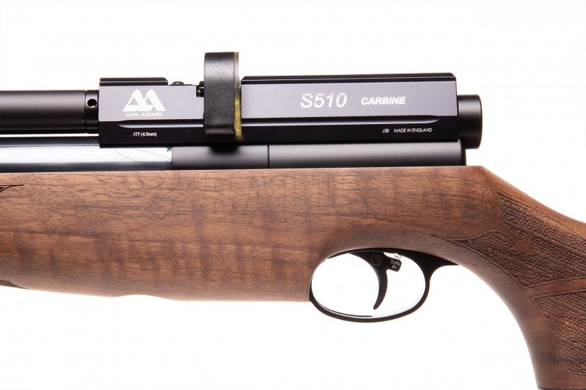 Luftgewehr Air Arms S510 5,5mm Carbine Nuss