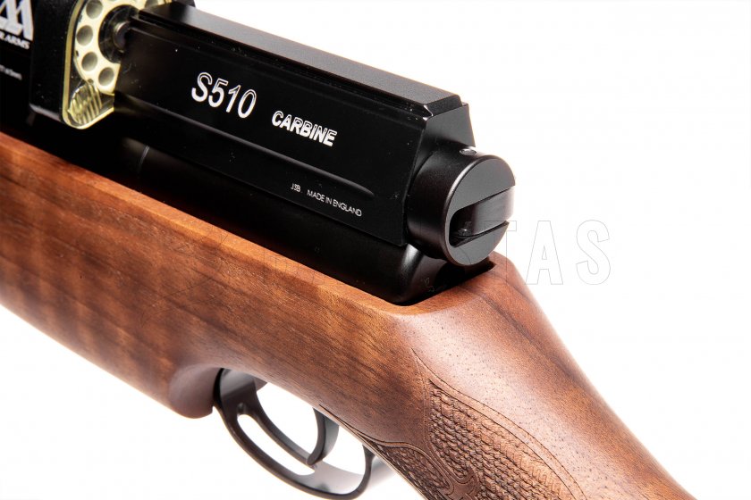 Luftgewehr Air Arms S510 5,5mm Carbine Nuss