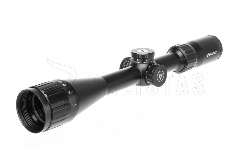 Zielfernrohr Valiant Themys II 4-12x40 AO SIR 1/2 Mil-Dot MOA