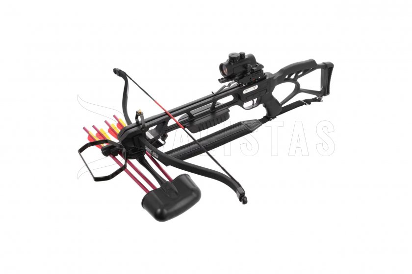 Armbrust Recurve Mankung Brandon MK-185 Schwarz 185lbs