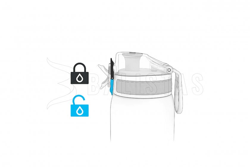 Flasche ION8 Leak Proof 500ml Blau