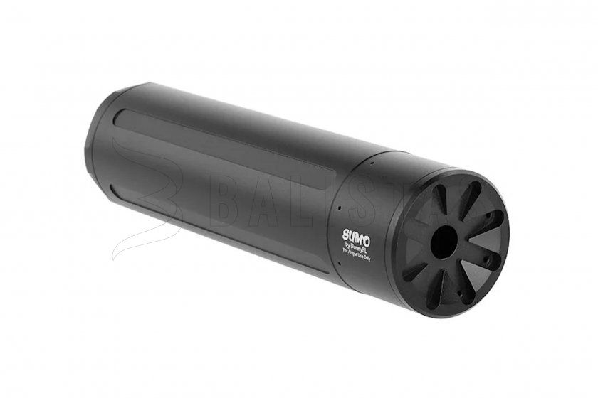 Moderator für PCP-Luftgewehre DonnyFL SUMO M14x1,25