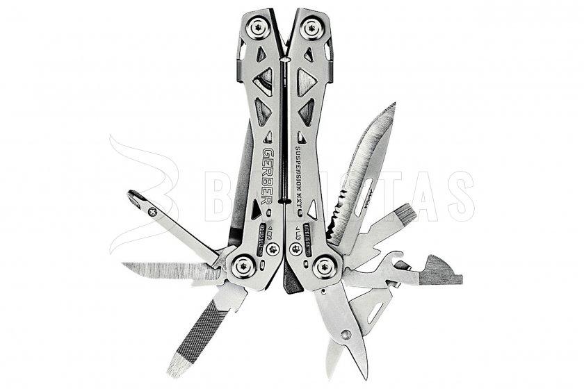 Set Zange Gerber Suspension-NXT + Messer Mini Paraframe, Geschenkbox