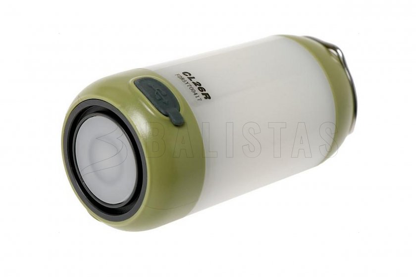 Wiederaufladbare Laterne Fenix CL26R Grün
