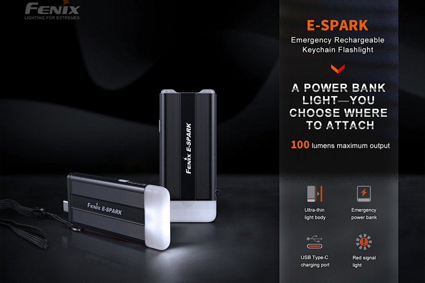 Mini Laterne Fenix E-SPARK