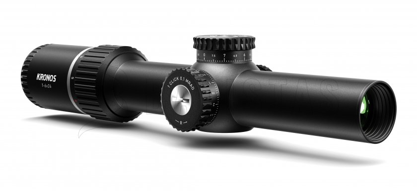 RABATT - Valiant Kronos II 1-6x24 SIR TAC MRAD