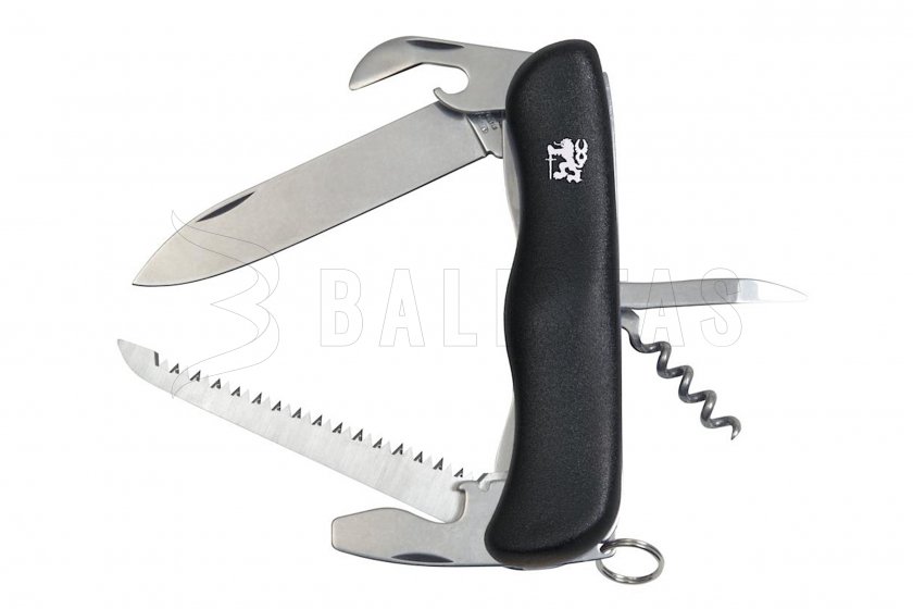 Messer Mikov Praktik 115-NH-6/AK Schwarz