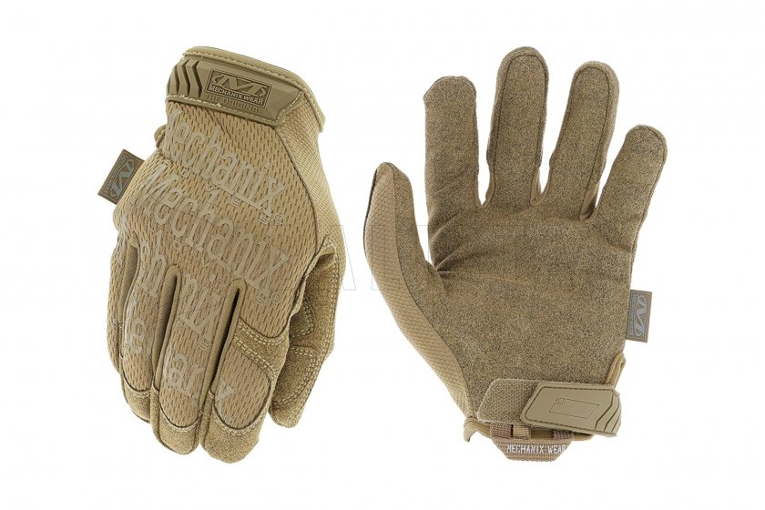 Handschuhe Mechanix Original Coyote