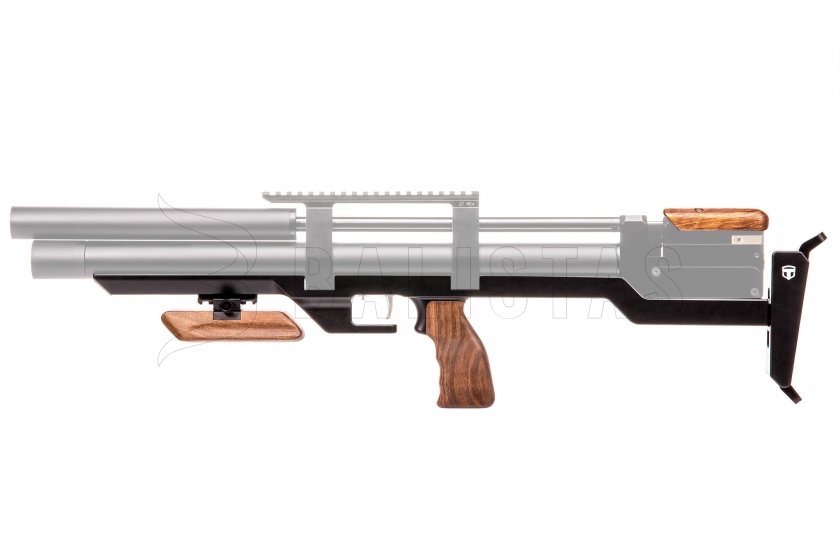 Taktischer Schaft Taipan Veteran mit Wangenauflage und kurzem Foregrip