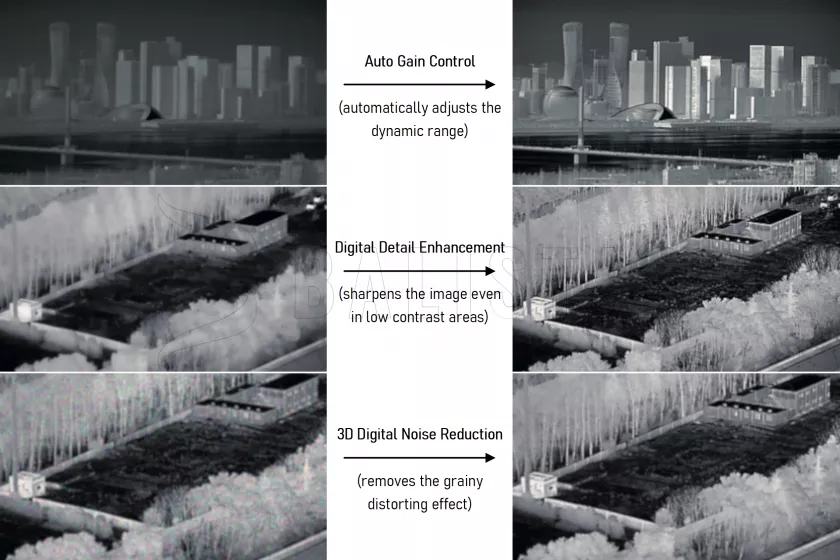 Hikmicro STELLAR SQ35 Wärmebildgerät