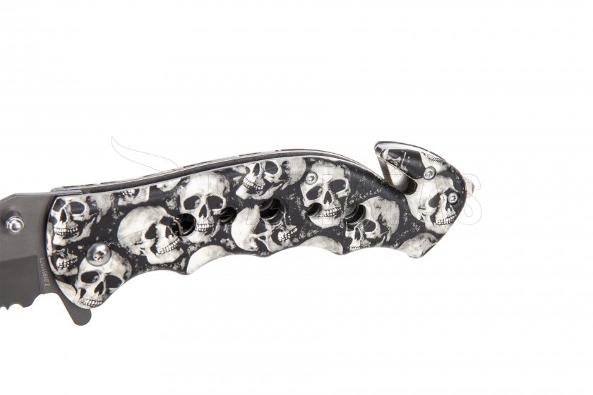 Messer Kandar N483 Skull
