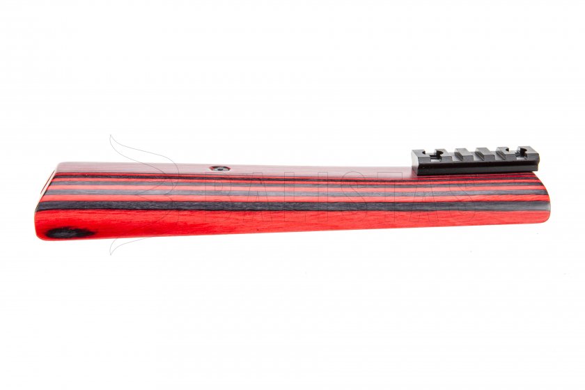 Vorderschaft AirMaks Katran Red Lamino