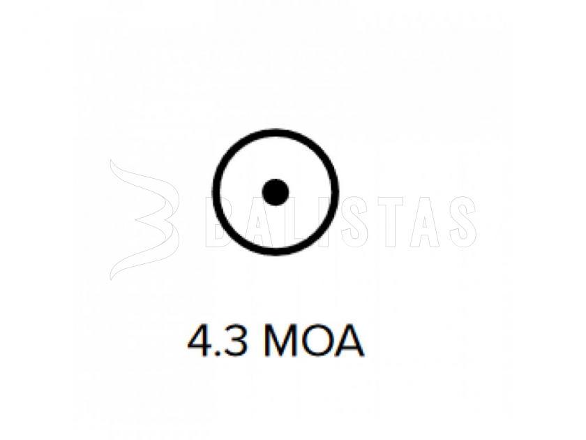 Kompaktvisier MEPRO M21 4.3 MOA