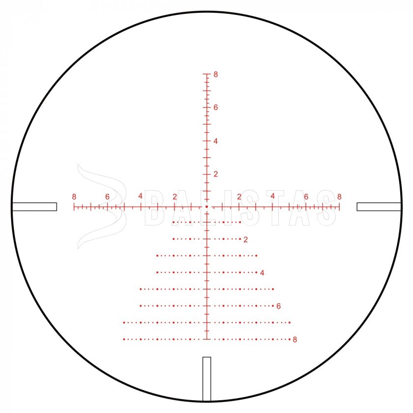 Zielfernrohr Vector Optics Continental x6 5-30X56 Tactical SFP ARI VCT-20A MRAD