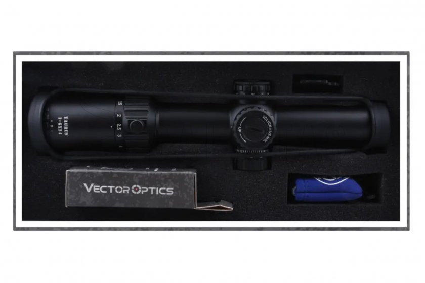 Zielfernrohr Vector Optics Tauron 1-6X24 FFP VTC-CMIL MRAD