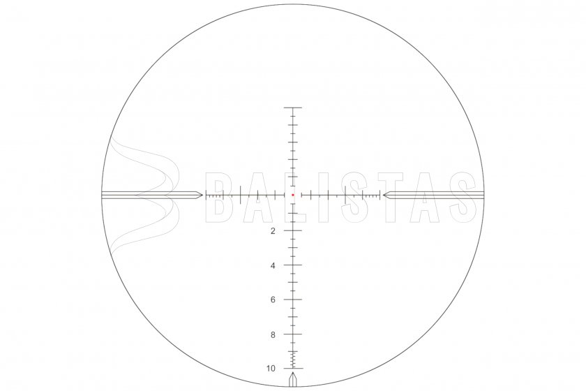Zielfernrohr Vector Optics Tauron 5-30x56 FFP MPX1 MRAD