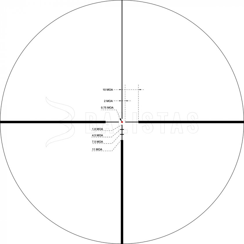 Zielfernrohr Vector Optics Continental 2-12x50 SFP VET-10BDC MOA