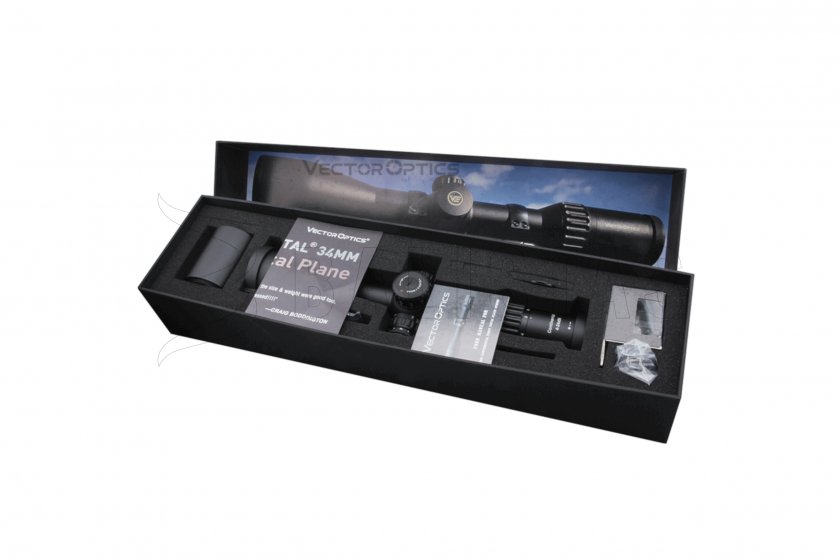Zielfernrohr Vector Optics Continental x6 4-24x56 FFP VCT-34 MRAD 5