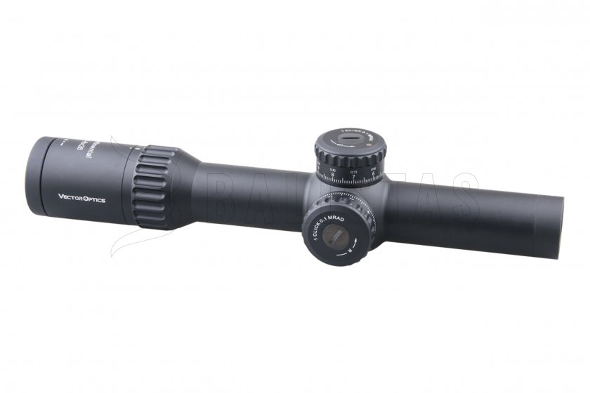 Zielfernrohr Vector Optics Continental x6 1-6X28 Tactical FFP VCT-BNW