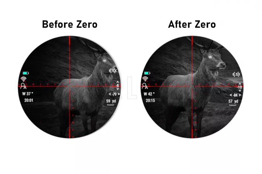 Nachtsichtgerät PARD DS35-50 850nm LRF